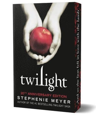 Omslag till boken Twilight (20th Anniversary Edition) av Stephenie Meyer