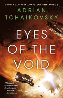 Omslag till boken Eyes of the Void av Adrian Tchaikovsky