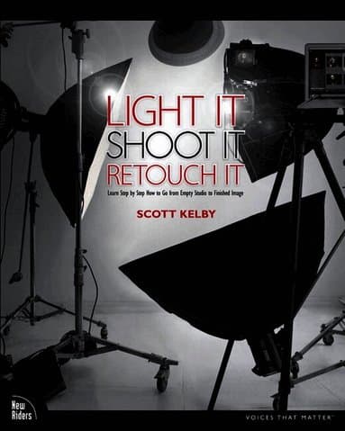 Light It, Shoot It, Retouch It