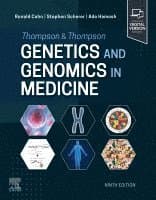 Thompson & Thompson Genetics and Genomics in Medicine