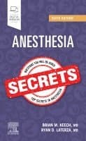 Anesthesia Secrets