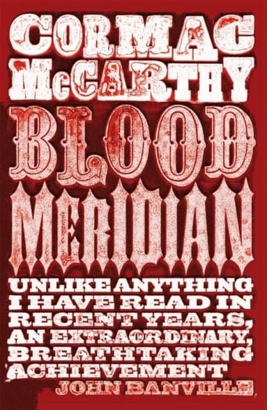 Omslag till boken Blood Meridian av Cormac McCarthy