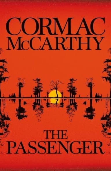 Omslag till boken The Passenger av Cormac McCarthy
