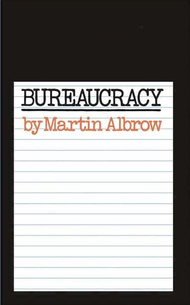 Martin Albrow best book