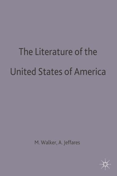 Literature of the United States of America