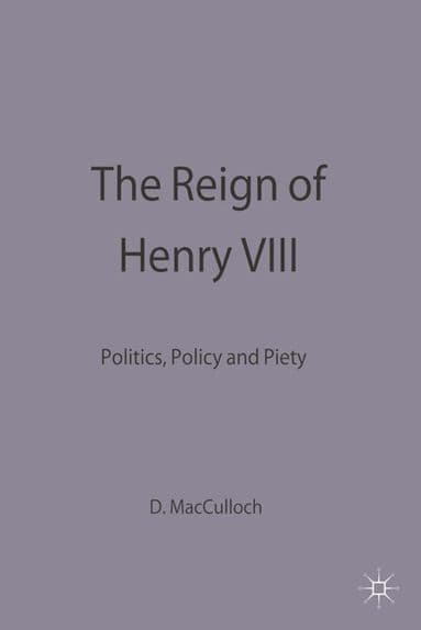 Reign of Henry VIII