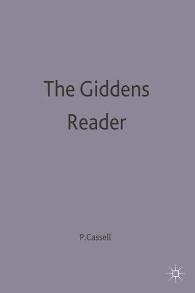 Giddens Reader
