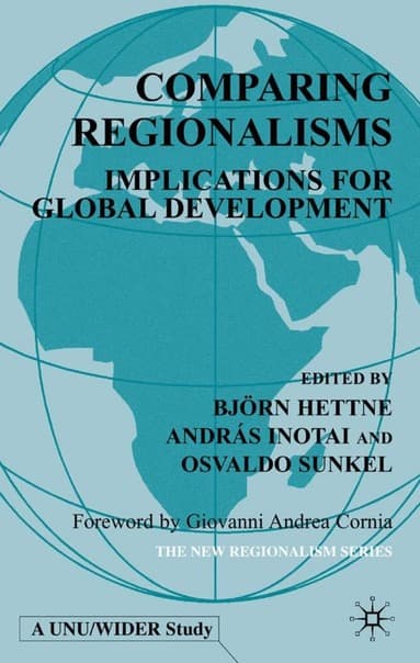 Comparing Regionalisms