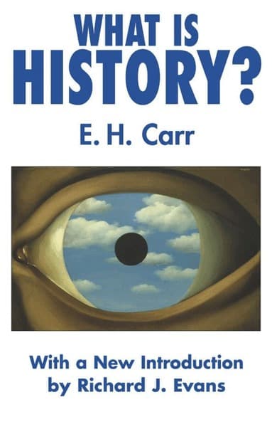 E Carr best book