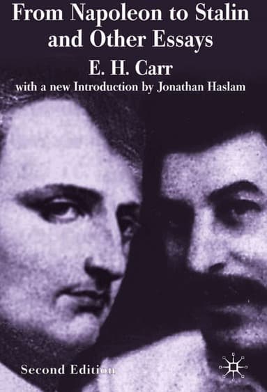 From Napoleon to Stalin and Other Essays