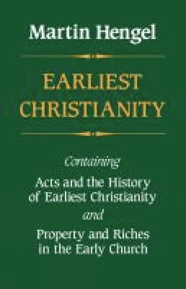 Martin Hengel best book