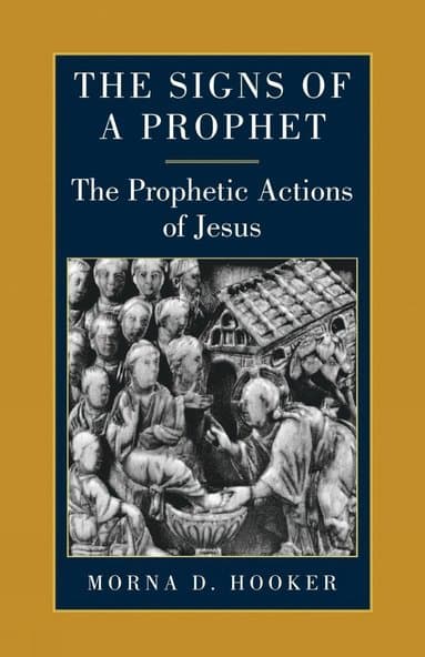 Morna D Hooker best book