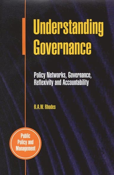 R A W Rhodes best book