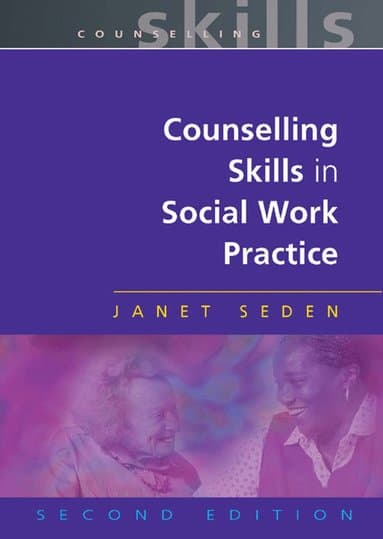 Counselling Skills In Social Work Practice