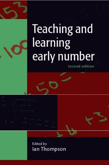 Teaching and Learning Early Number