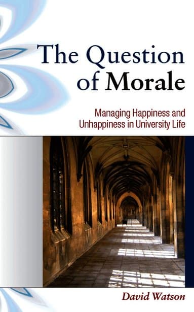 David Watson best book