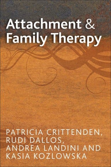 Attachment and Family Therapy