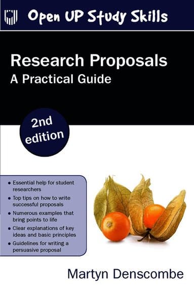 Research Proposals 2e