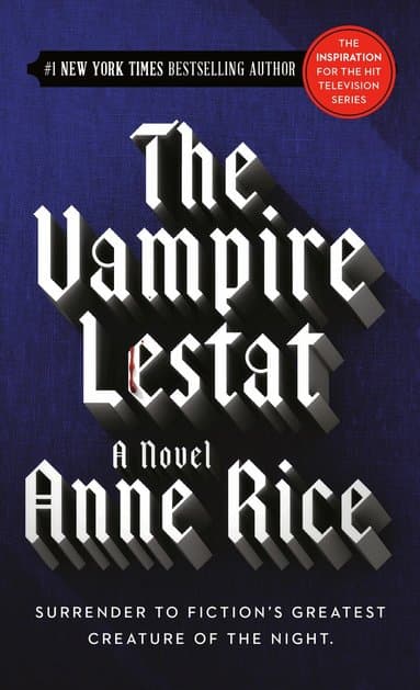 Omslag till boken Vampire Lestat av Anne Rice