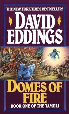 Omslag till boken Domes of Fire av David Eddings