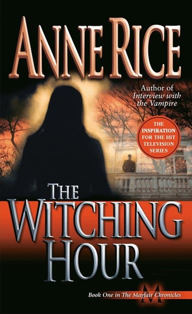 Omslag till boken Witching Hour av Anne Rice