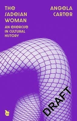 Omslag till boken Sadeian Woman av Angela Carter