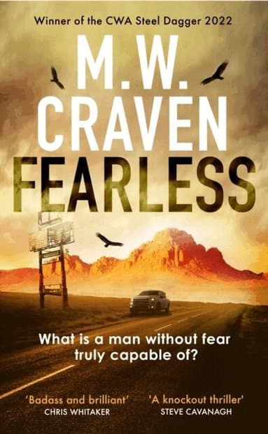 Omslag till boken Fearless av M. W. Craven
