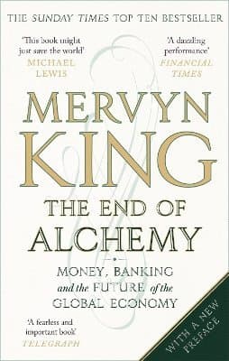 Mervyn King best book