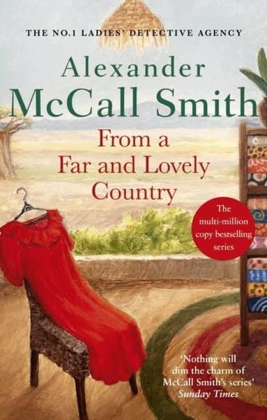 Omslag till boken From a Far and Lovely Country av Alexander McCall Smith