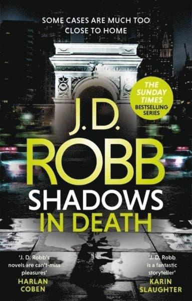 Shadows in Death: An Eve Dallas thriller (Book 51)