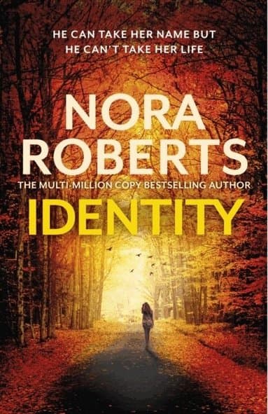 Omslag till boken Identity av Nora Roberts
