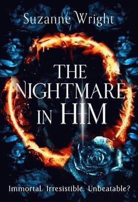 Omslag till boken Nightmare in Him av Suzanne Wright
