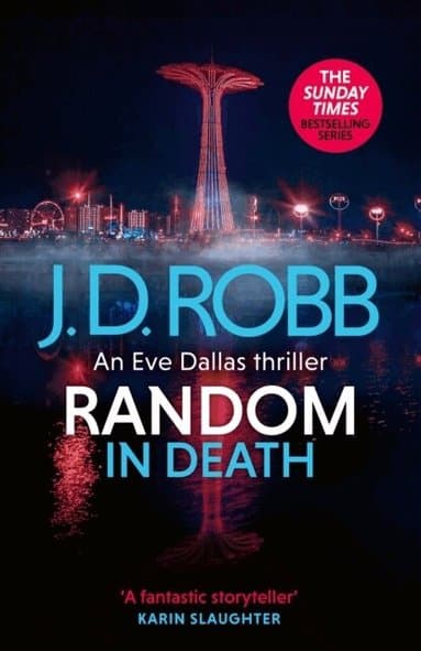 Omslag till boken Random in Death: An Eve Dallas thriller (In Death 58) av J. D. Robb