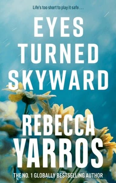 Omslag till boken Eyes Turned Skyward av Rebecca Yarros