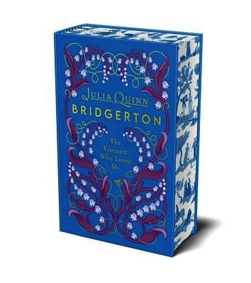 Omslag till boken Bridgerton: The Viscount Who Loved Me (Bridgertons Book 2) av Julia Quinn