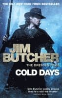 Omslag till boken Cold Days av Jim Butcher
