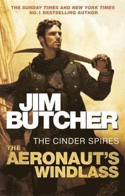 Omslag till boken The Aeronaut's Windlass av Jim Butcher
