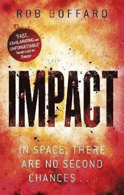 Omslag till boken Impact av Rob Boffard