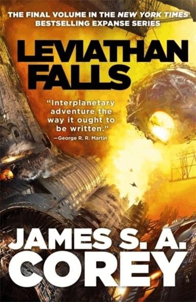 Omslag till boken Leviathan Falls av James S. A. Corey