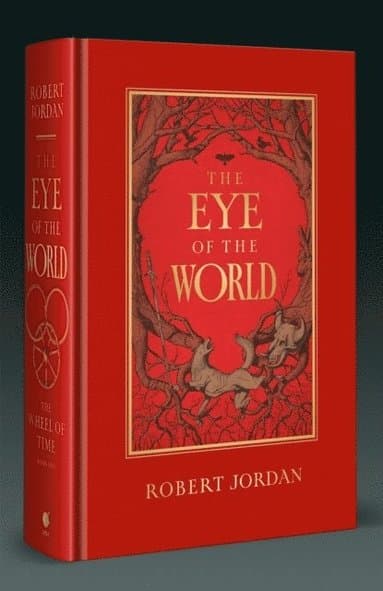 Omslag till boken Eye Of The World av Robert Jordan