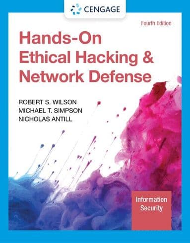 Hands-On Ethical Hacking and Network Defense