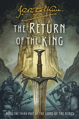 Omslag till boken The Return of the King: Being the Third Part of the Lord of the Rings av J. R. R. Tolkien