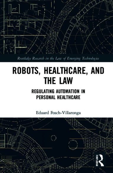 Eduard Fosch-Villaronga best book