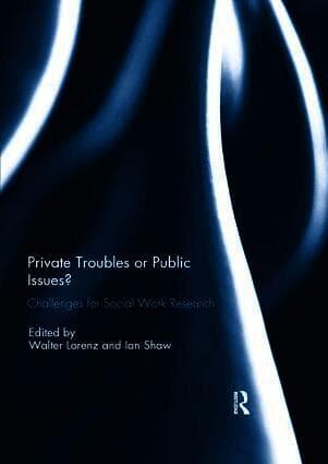 Private Troubles or Public Issues?
