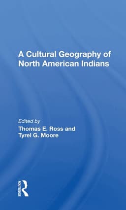 Cultural Geography Of North American Indians