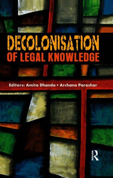 Decolonisation of Legal Knowledge