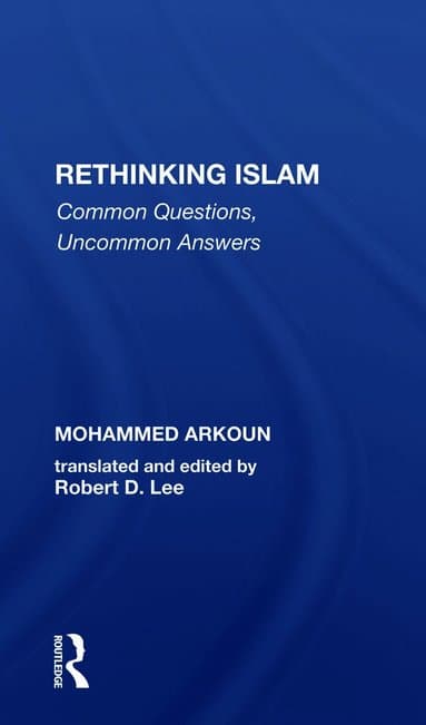 Rethinking Islam