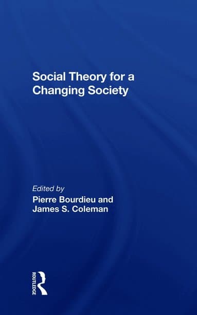 James S Coleman best book