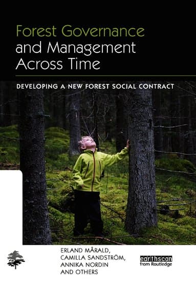 Forest Governance and Management Across Time