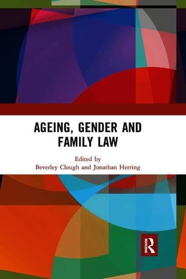 Ageing, Gender and Family Law